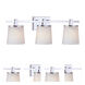 Ellipse 3 Light 24 inch Chrome Bath Vanity Wall Light