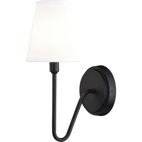 Briar LED 5 inch Matte Black Wall Light