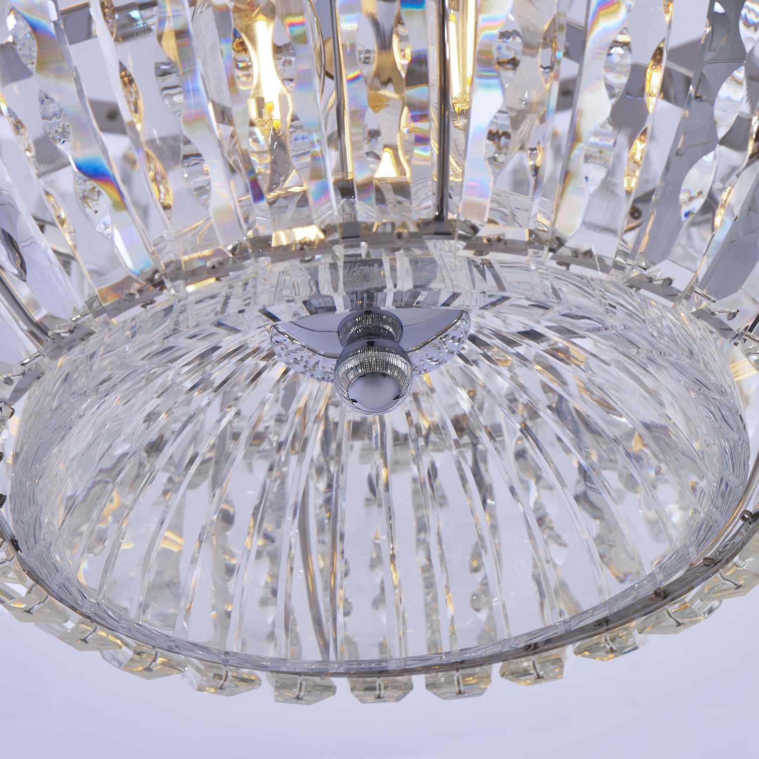 Fontana 9 Light 22 inch Polished Chrome Pendant Ceiling Light