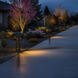 Altar 12 7.9 watt Black Bollard Light in 2700K Warm LED, WAC Landscape