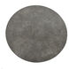 Cameron 56 inch Gray and Aged Bronze Side Table