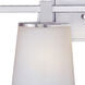 Ellipse 4 Light 33 inch Satin Nickel Bath Vanity Wall Light