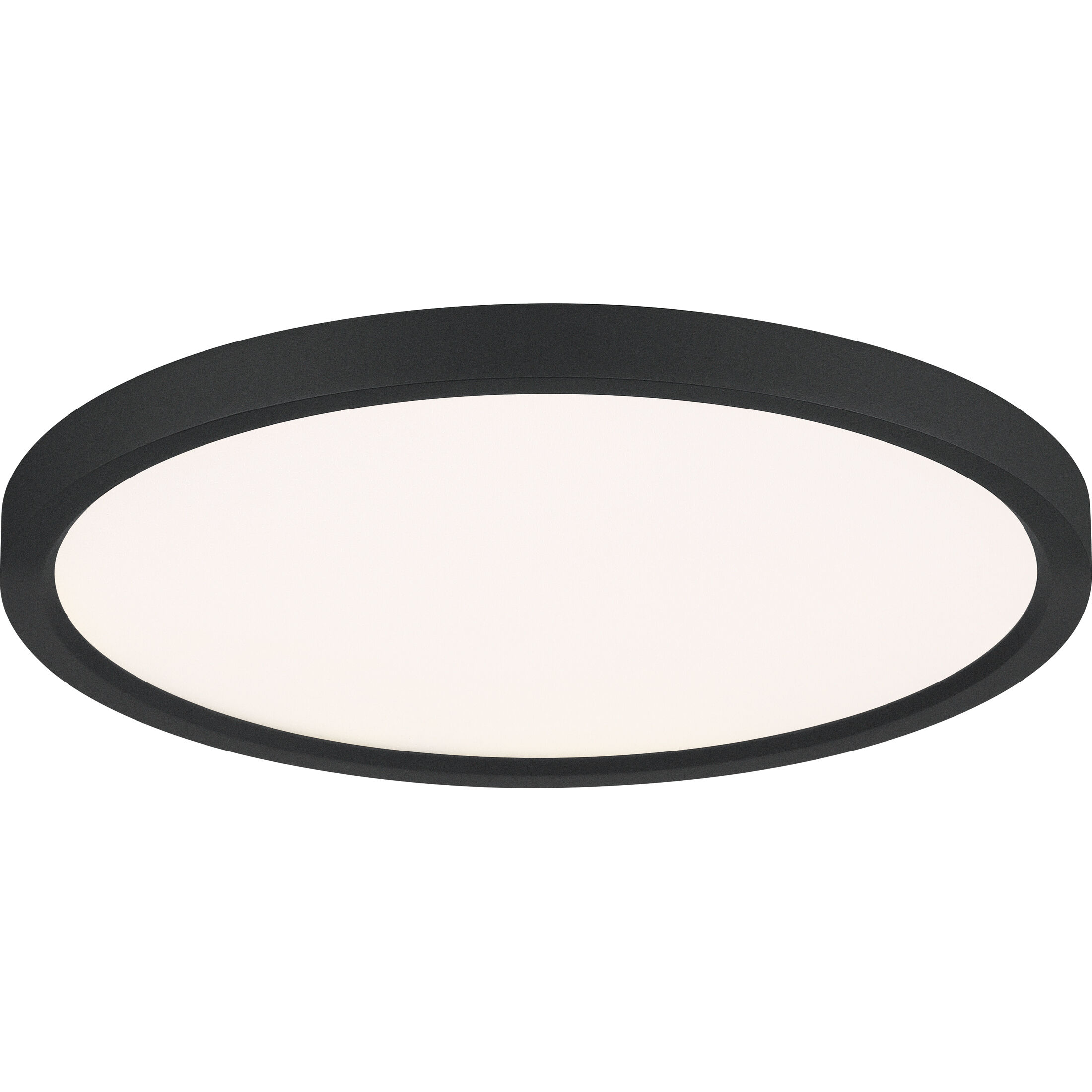 Outskirts 15 inch Earth Black Flush Mount Ceiling Light