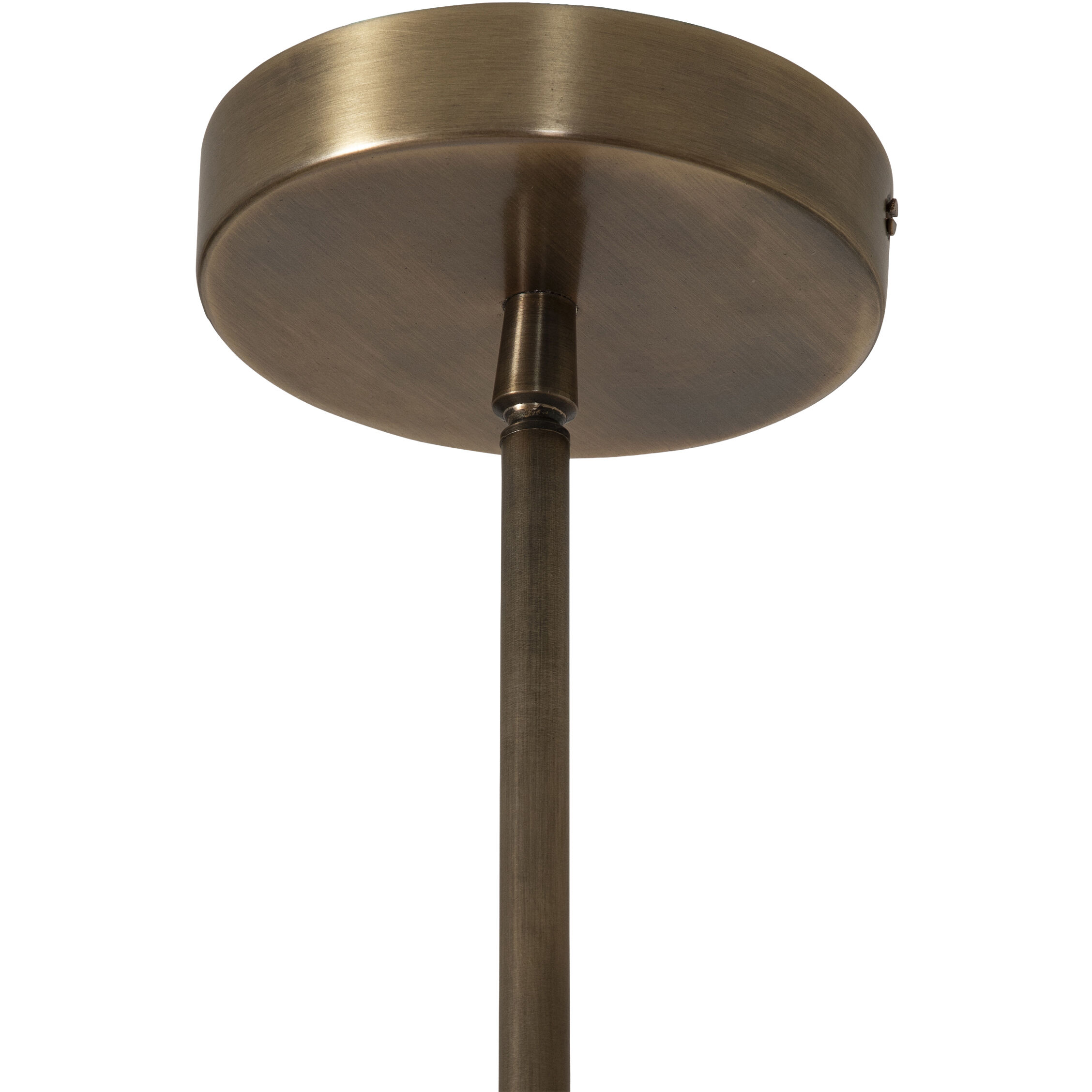 Brillio 1 Light 10 inch Matte Antique Brass Pendant Ceiling Light