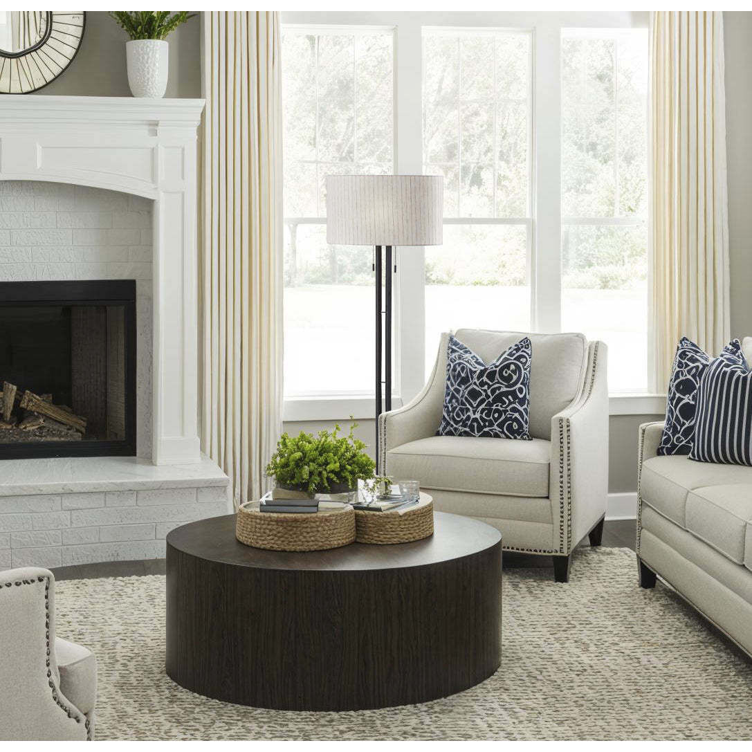 Foster 62 inch 100.00 watt Black Floor Lamp Portable Light