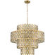 Dealey 13 Light 25.75 inch Heirloom Brass Chandelier Ceiling Light