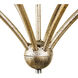 Lowcountry 8 Light Antique Platinum Chandelier Ceiling Light
