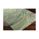 Farrell 36 X 24 inch Cream/Sea Foam/Sage/Mint/Lime/Emerald Rugs, Wool