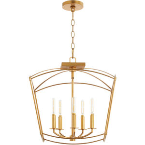 Mantle 5 Light 18.50 inch Pendant
