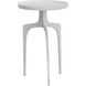 Kenna 25 X 16 inch Matte White Accent Table