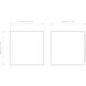 Pienza LED 5.51 inch Plaster ADA Interior Wall Light