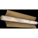 Rapper LED 2.5 inch Aged Brass ADA Wall Sconce Wall Light