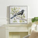 Birdsong Blue and Green and Cream Wall Art