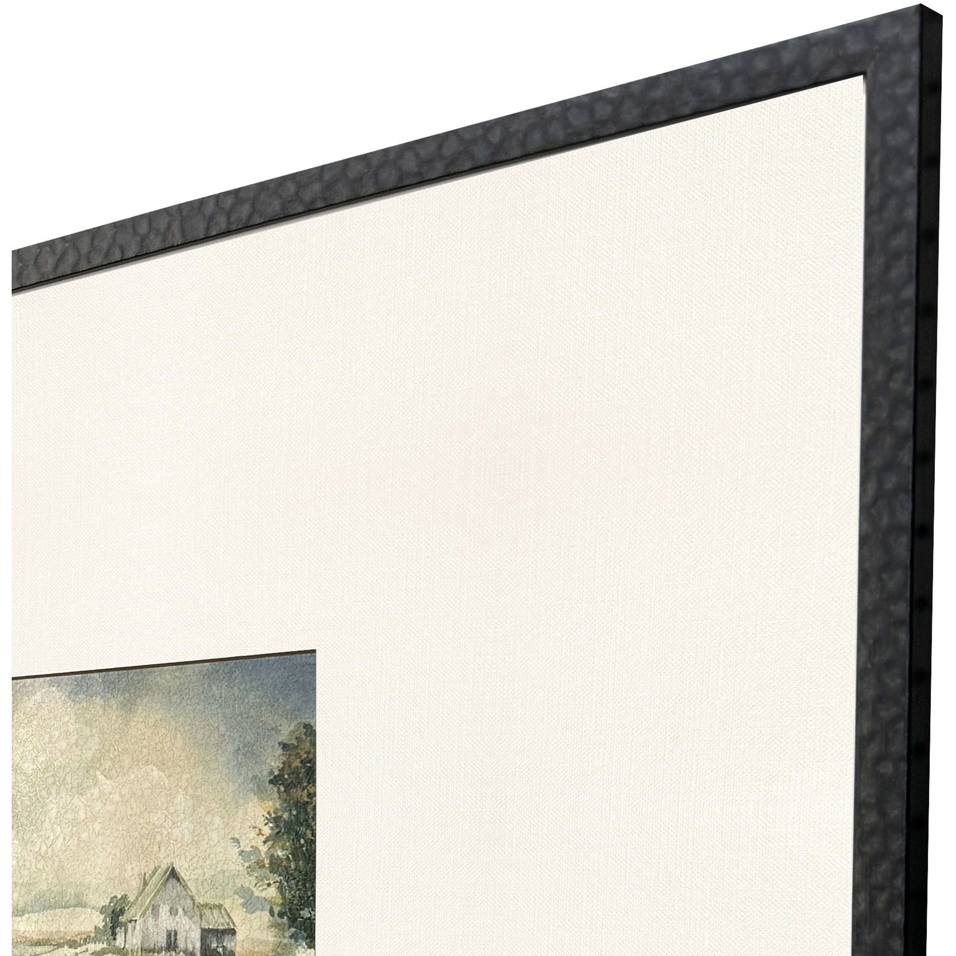In the Meadows Green and Beige and Brown Framed Art, The Studio