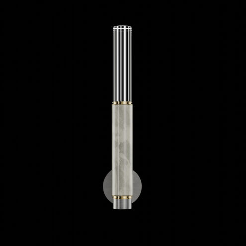 Antonia Wall Sconce Wall Light in Silver