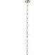 Marni LED 4.38 inch Polished Nickel Pendant Ceiling Light
