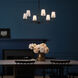 Pallas 6 Light 32.25 inch Black Chandelier Ceiling Light
