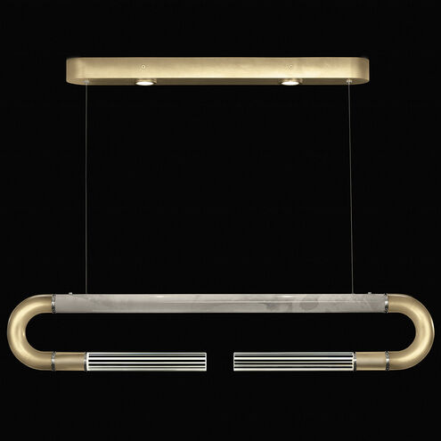 Antonia LED 52 inch Gold Pendant Ceiling Light
