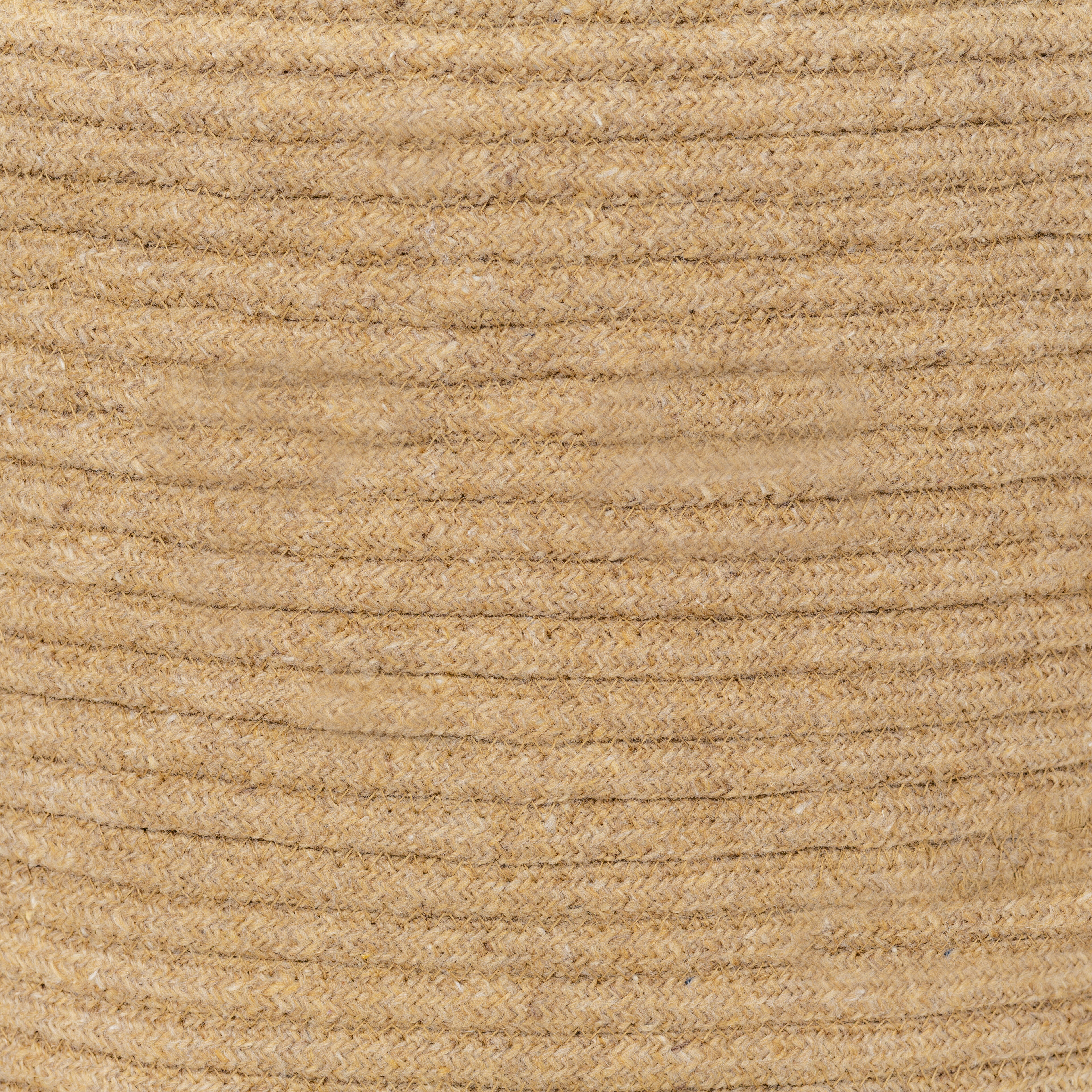 Poppy 16 inch Tan Outdoor Pouf, Cube