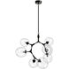 Fairfax Ave. 7 Light 28 inch Dark Bronze Chandelier Ceiling Light