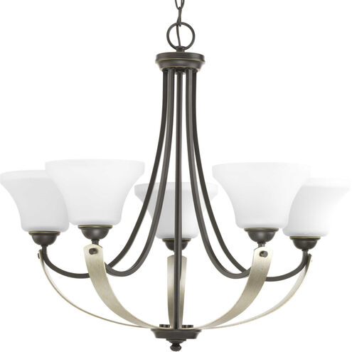 Noma 5 Light 28.5 inch Antique Bronze Chandelier Ceiling Light, Design Series