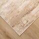 Rienz 114 X 79 inch Gold Rug in 6 x 9