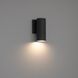 Cylinder LED 7.13 inch Black Outdoor Wall Lighting in 2700-3000-3500-4000-5000K, WAC Limited