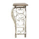 Console 55.1 X 18 inch Antique White Console Table