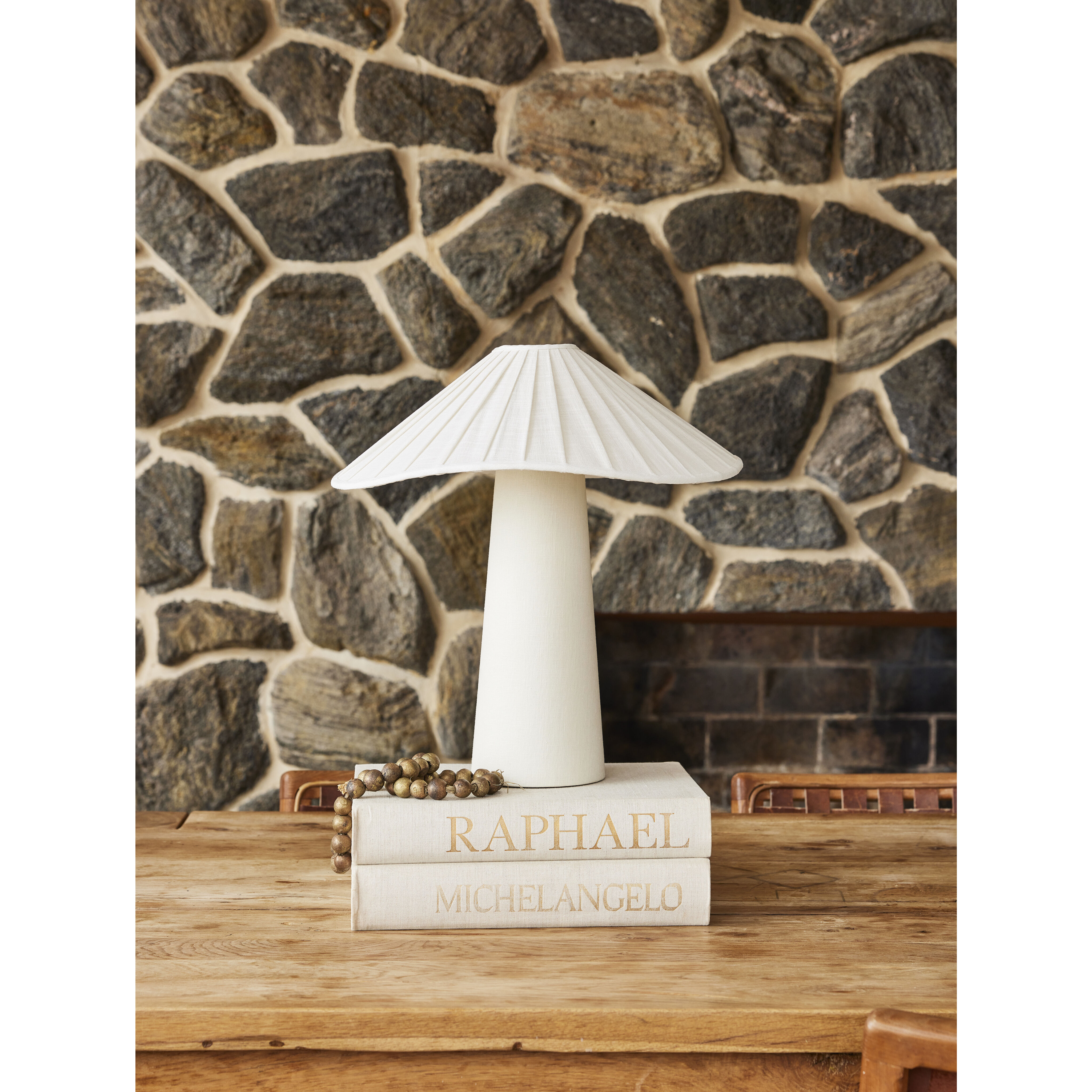 Chanterelle 19.25 inch 15.00 watt Patina Brass Table Lamp Portable Light