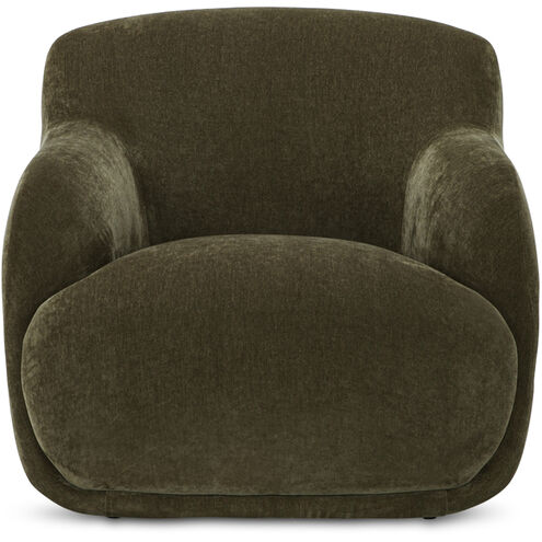 Stevie Dark Green Lounge Chair