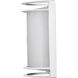 Brentwood LED 11 inch White Bulkhead