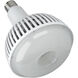 Lumos LED Mogul Extended EX39 80 watt 277V 4000K Light Bulb, Hi-Pro