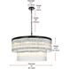 Harlow 14 Light 32 inch Black Chandelier Ceiling Light