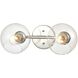 Claro Vanity Light Wall Light