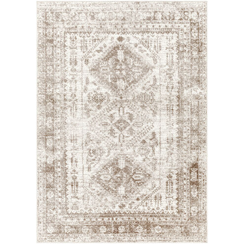 Monte Carlo 67 X 47 inch Cream Rug, Rectangle