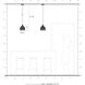 Bolita 8 inch Bronze with Antique Brass Accents LED Pendant Ceiling Light