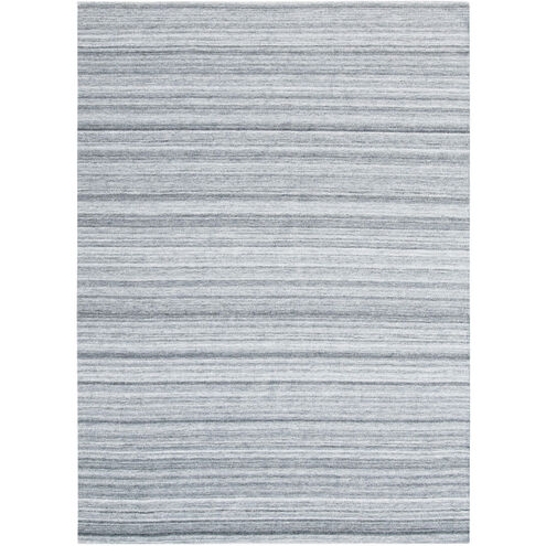 Kiran 36 X 24 inch Dark Grey Rug in 2 x 3