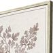 Fern Study Gray and Beige and Green Framed Art