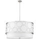 Kendall 5 Light 32 inch Brushed Nickel Chandelier Ceiling Light