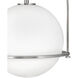 Somerset 1 Light 15.5 inch Brushed Nickel Indoor Pendant Ceiling Light