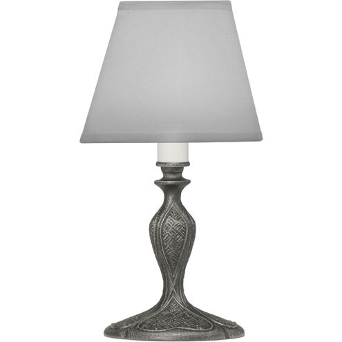 Ellie 10 inch Charcoal Candle Lamp Portable Light