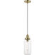 Oakhurst 1 Light 5 inch Antique Brass Mini Pendant Ceiling Light