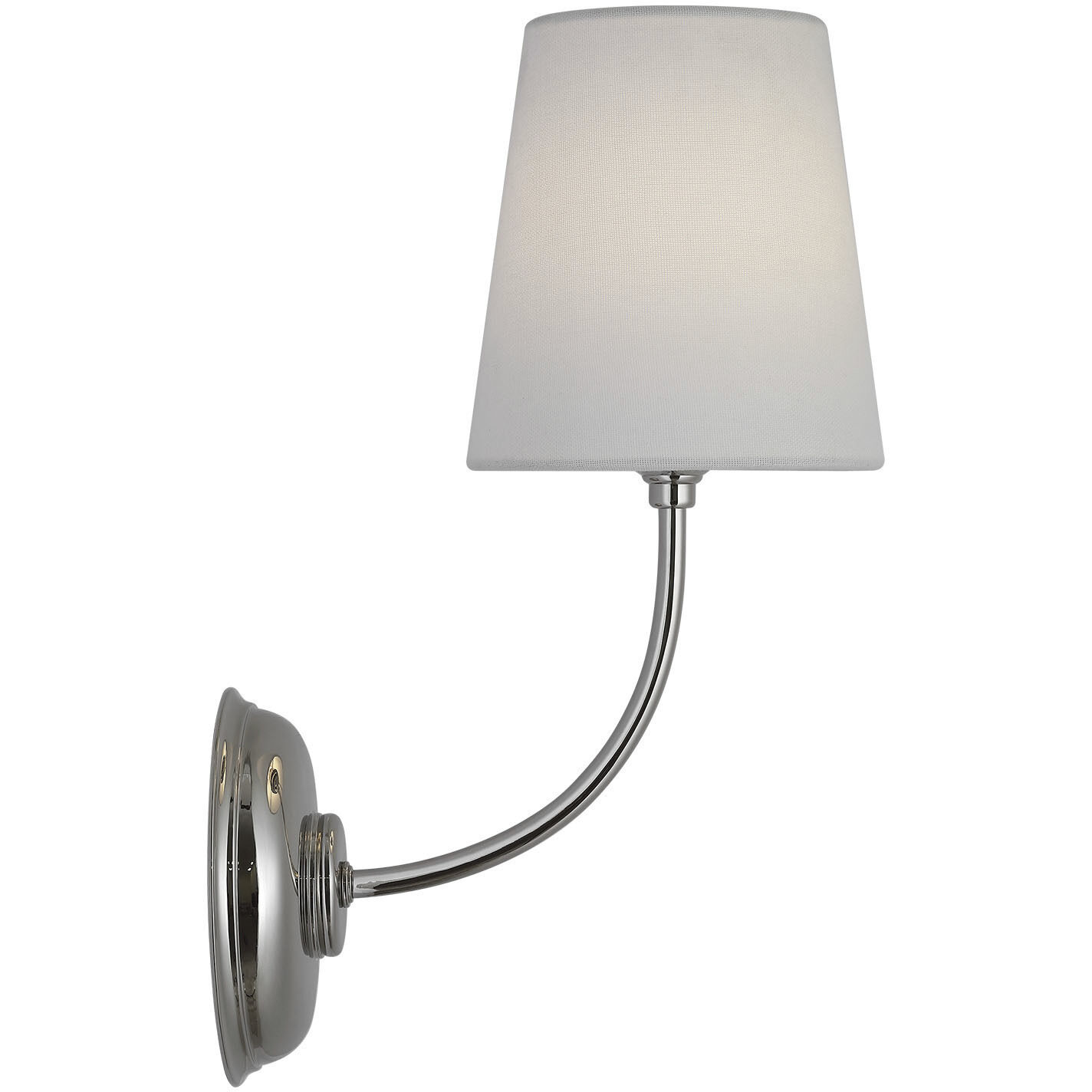 Thomas O'Brien Vendome Cordless Single Sconce Wall Light