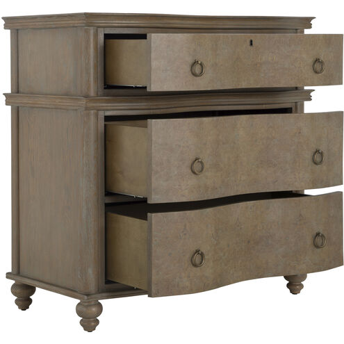 Baron Cerused Brown Chest