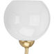 Carisa 9 Light 31.5 inch Vintage Gold Chandelier Ceiling Light