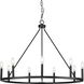 Gilliam 9 Light 35.50 inch Chandelier