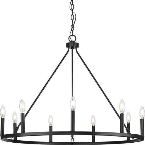 Gilliam 9 Light 35.50 inch Chandelier