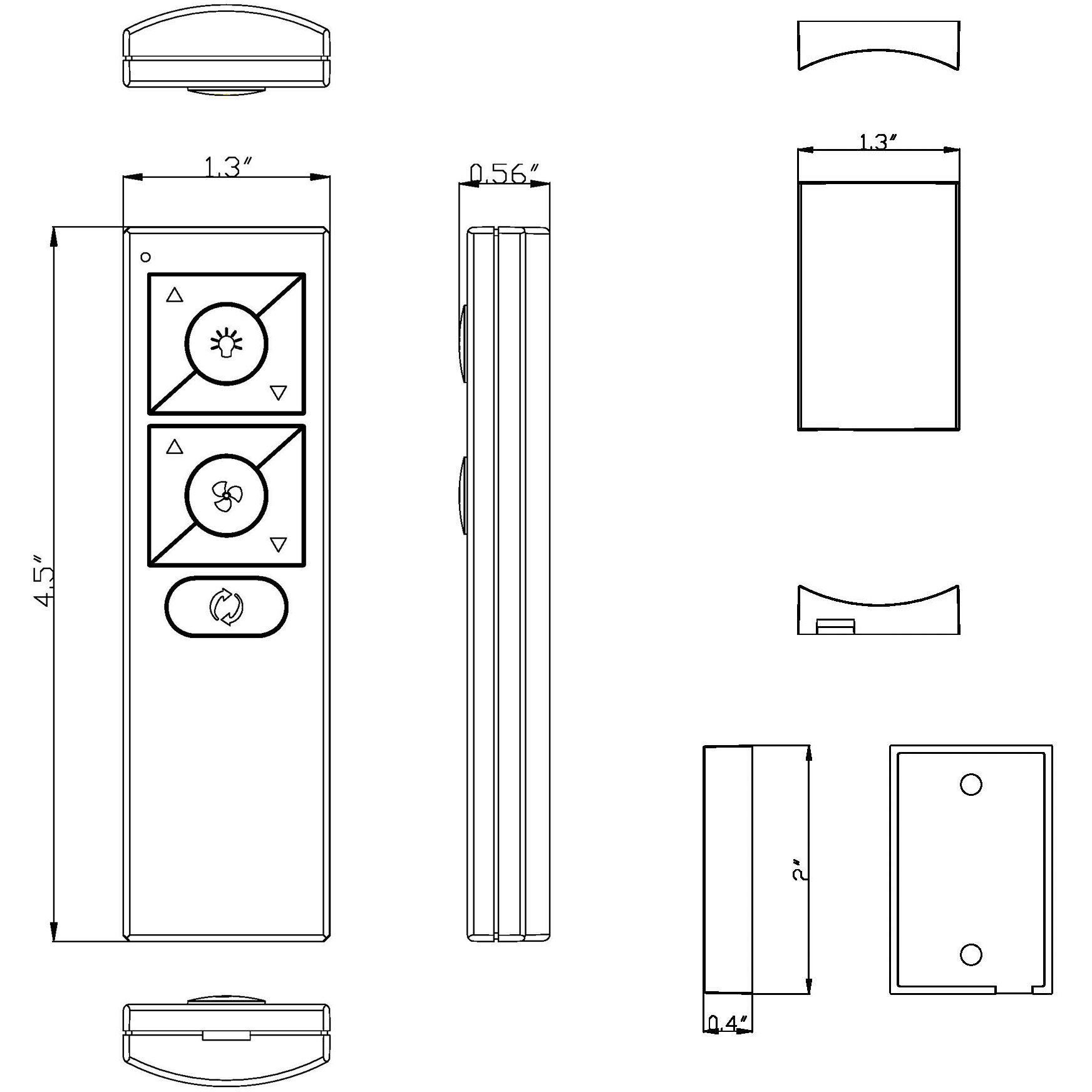 Fan Controller White Fan Controller, Smart Fan
