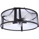 Elliot 5 Light 16 inch Flat Black Pendant Ceiling Light
