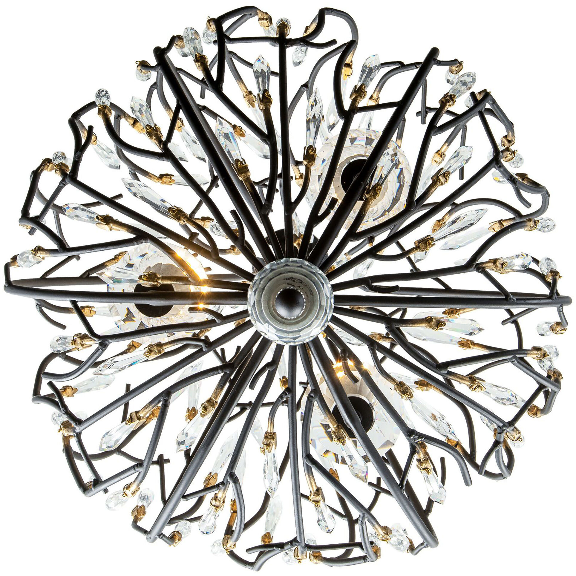 Bask 3 Light 18 inch Matte Black Pendant Ceiling Light